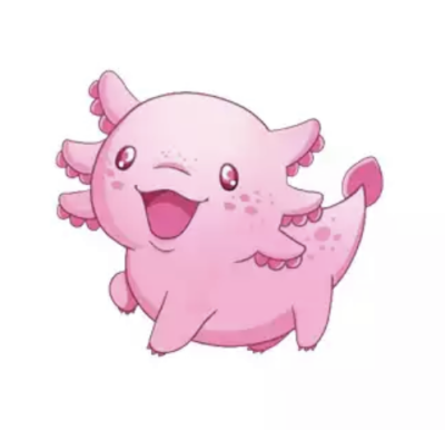 Пин (значок) Аксолотль AX4069357